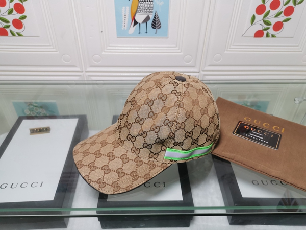 ブランド帽子正面デザイン